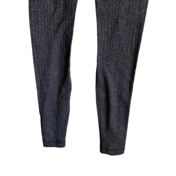 Lululemon Wunder Under Hi-Rise Tight Size 4 *28" Herringbone Grey - Picture 9 of 12